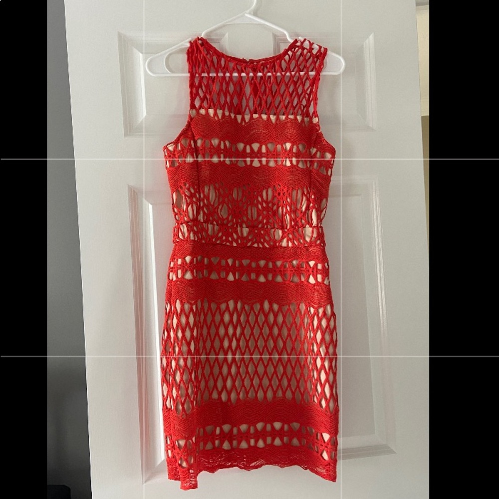 Nasty Gal Bodycon Lace Dress
